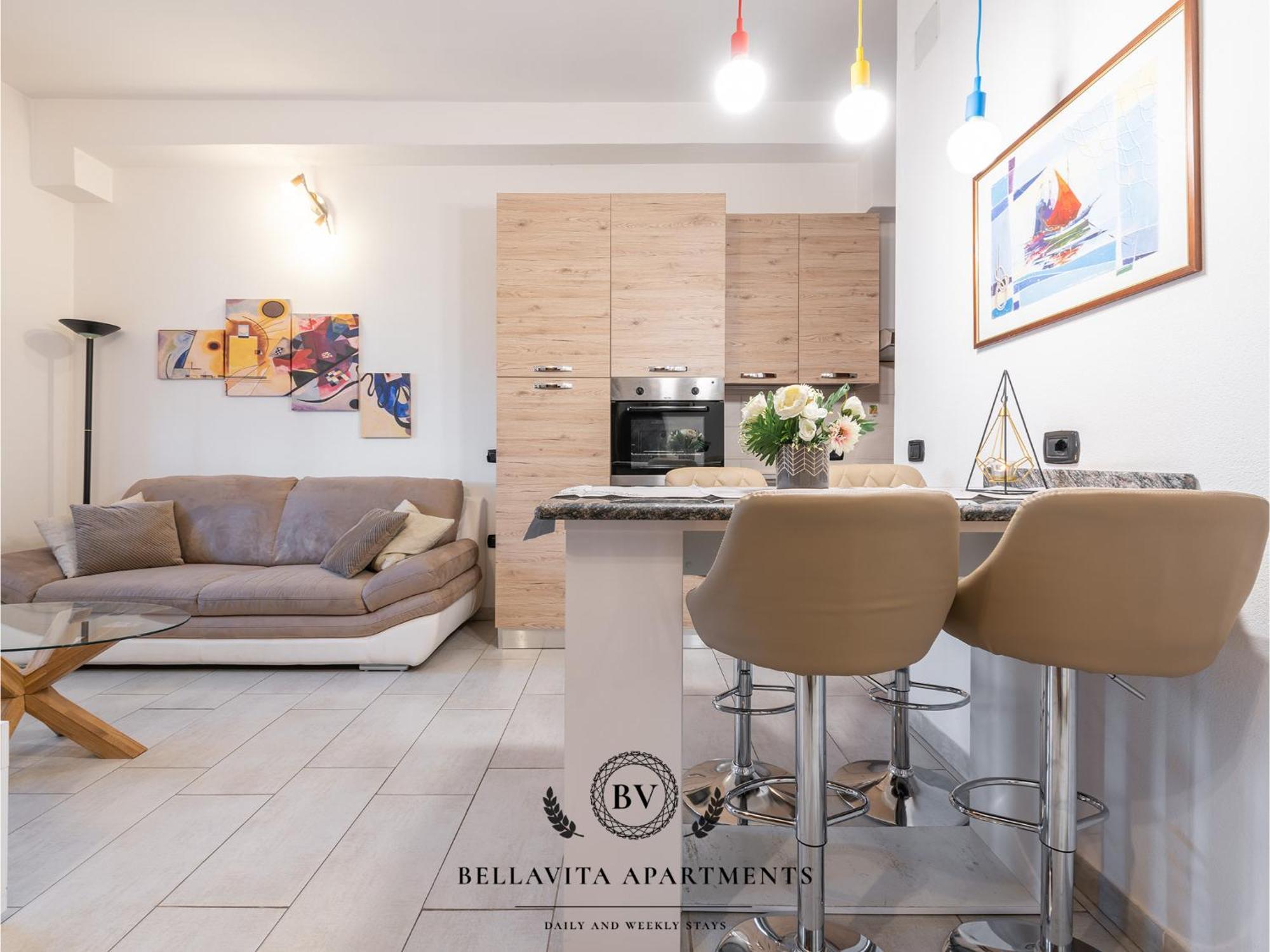 Bellavita Apartments Assemini Dış mekan fotoğraf