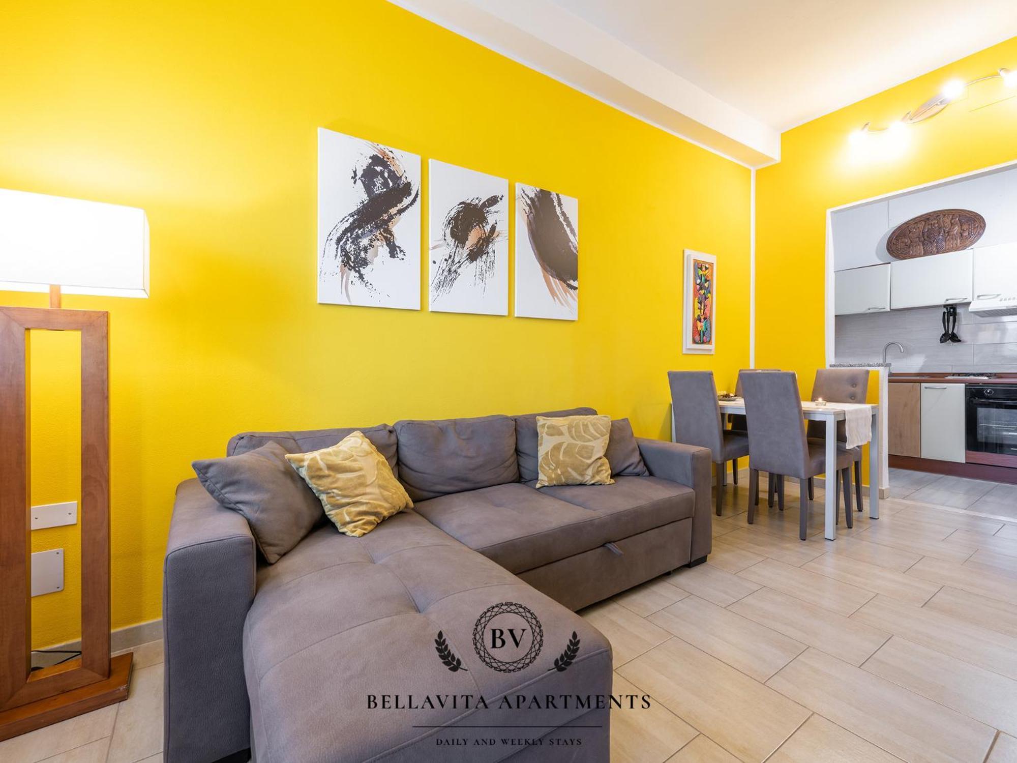 Bellavita Apartments Assemini Dış mekan fotoğraf